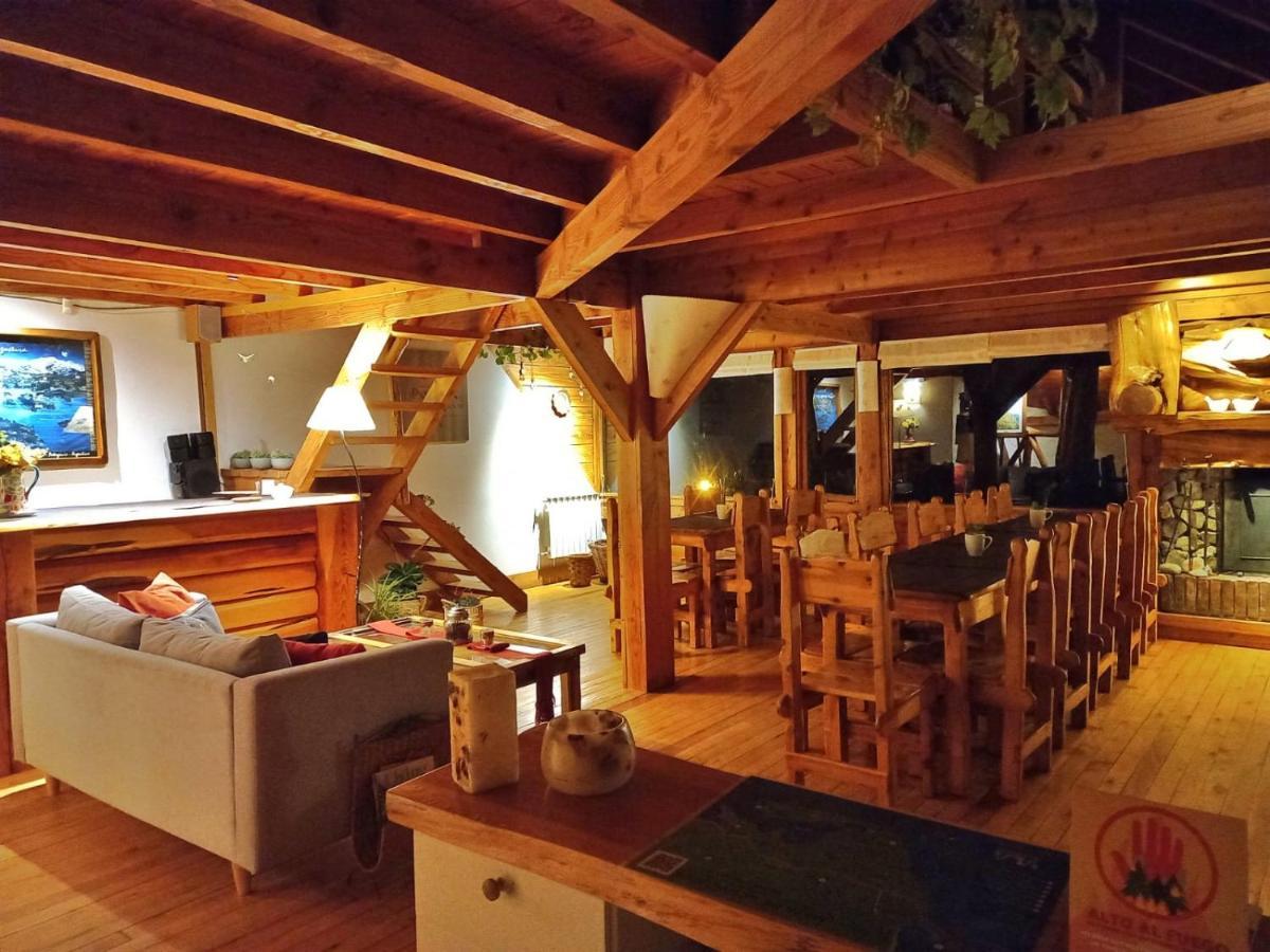 Casa Del Lago Вилья-ла-Ангостура Экстерьер фото