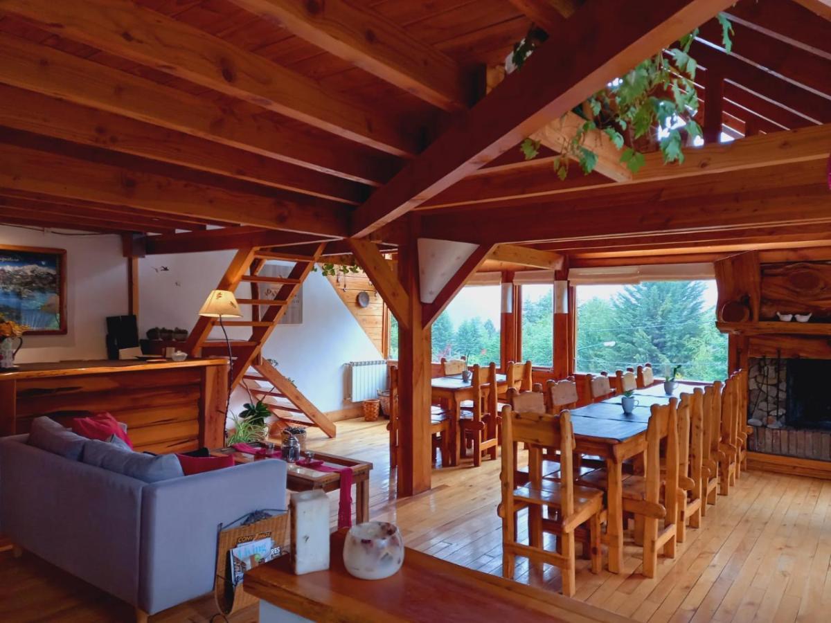 Casa Del Lago Вилья-ла-Ангостура Экстерьер фото