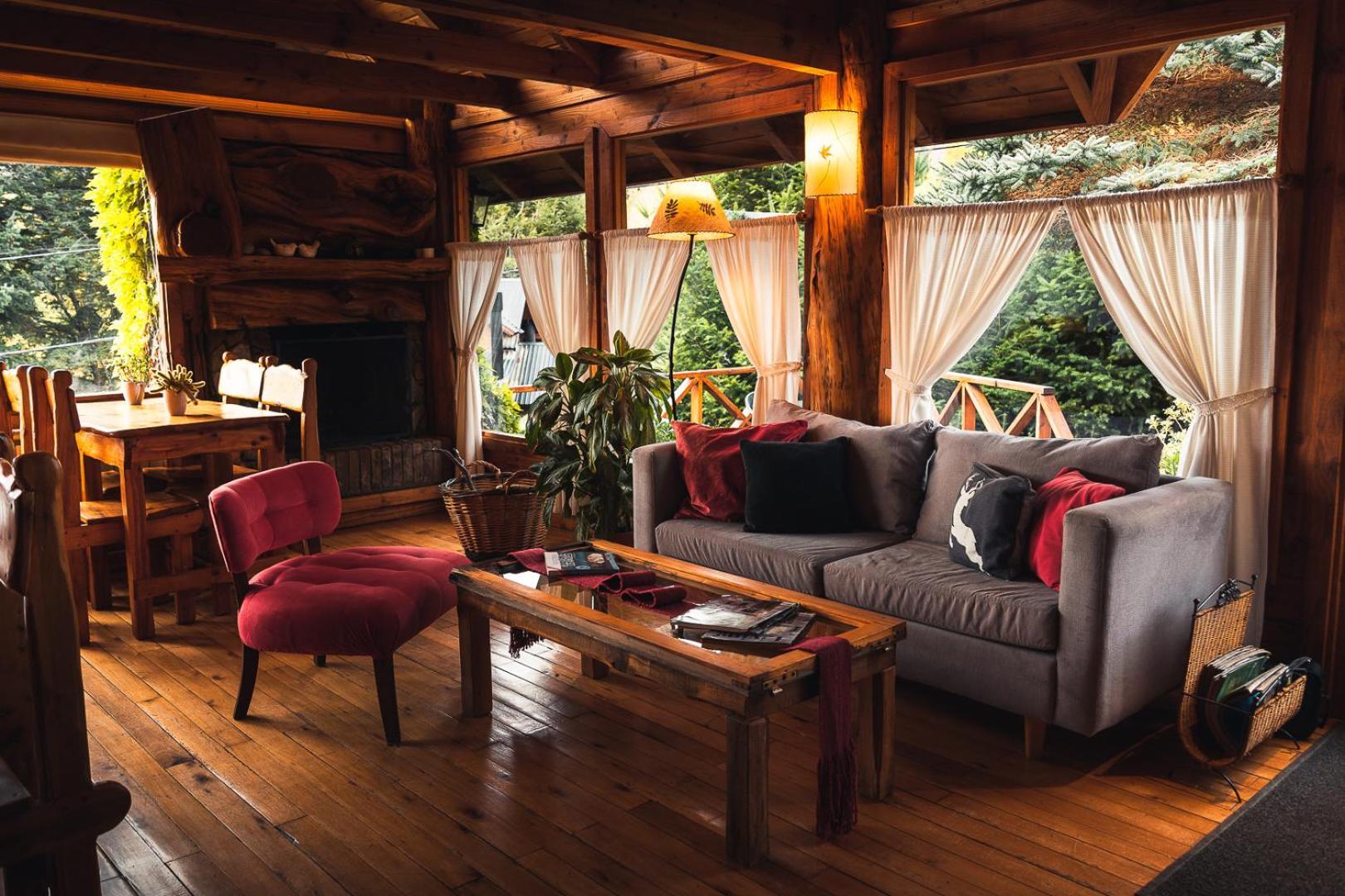 Casa Del Lago Вилья-ла-Ангостура Экстерьер фото