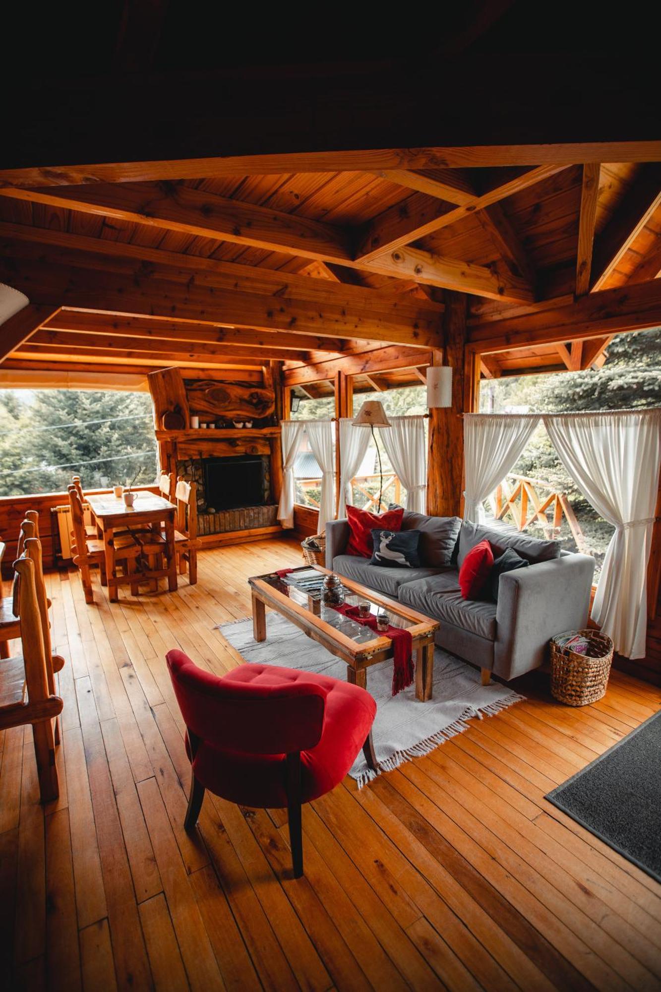 Casa Del Lago Вилья-ла-Ангостура Экстерьер фото