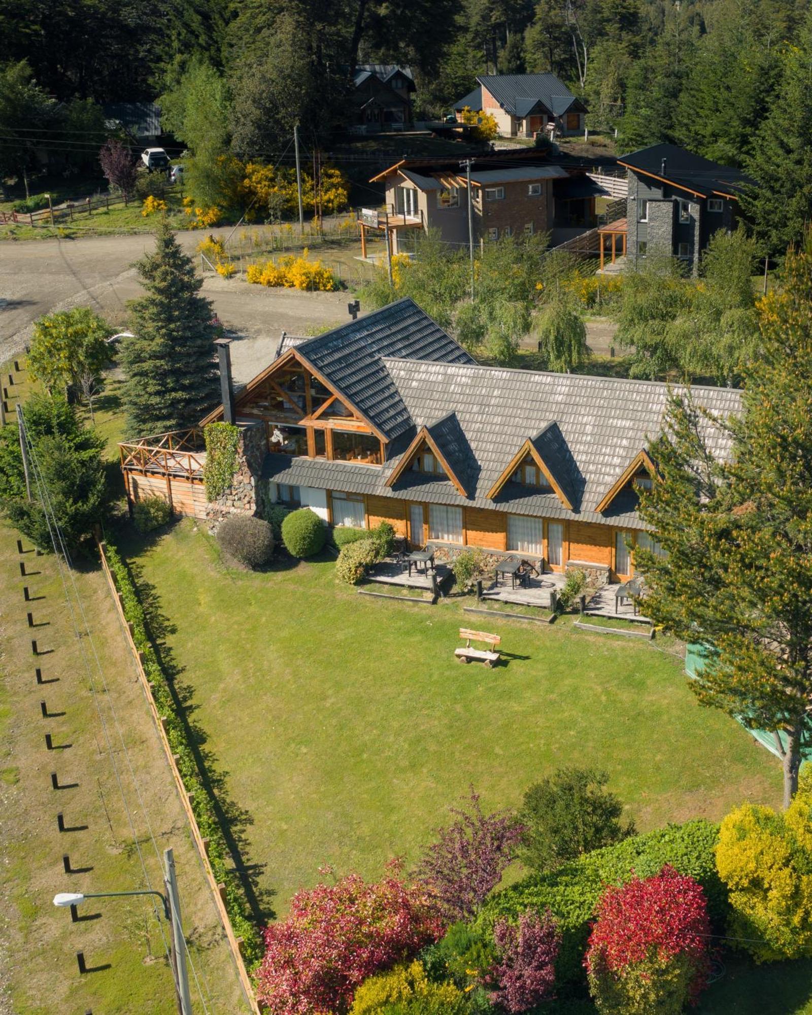 Casa Del Lago Вилья-ла-Ангостура Экстерьер фото