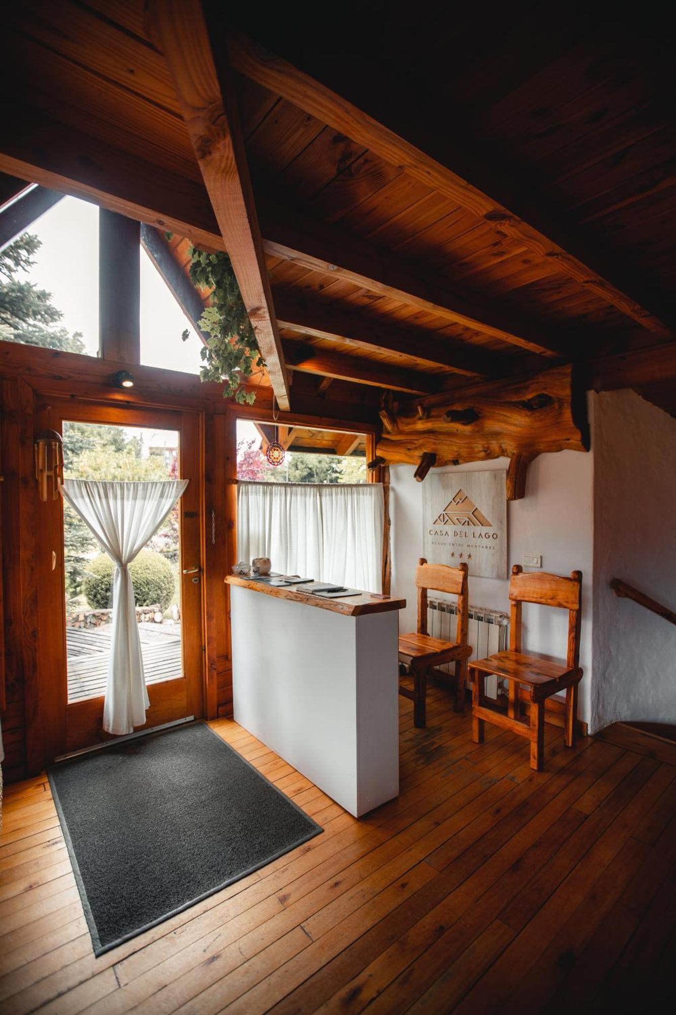 Casa Del Lago Вилья-ла-Ангостура Экстерьер фото