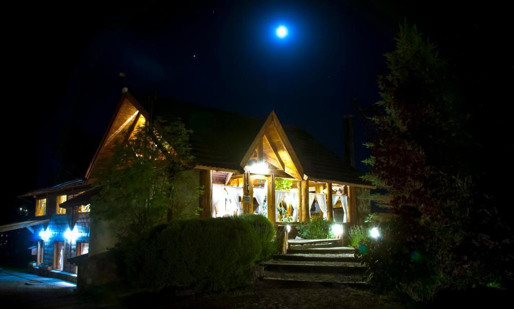 Casa Del Lago Вилья-ла-Ангостура Экстерьер фото