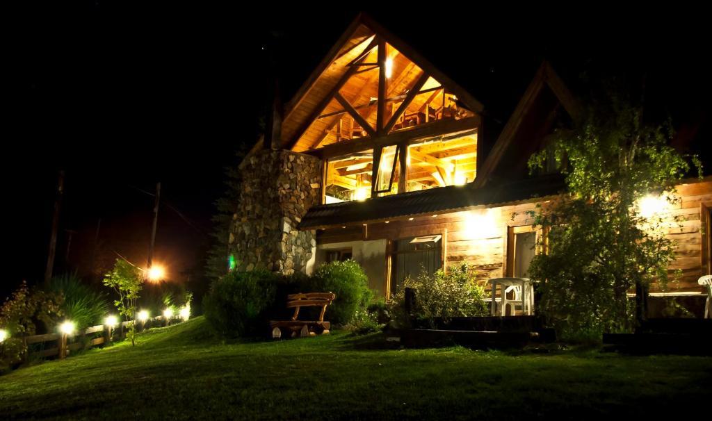 Casa Del Lago Вилья-ла-Ангостура Экстерьер фото