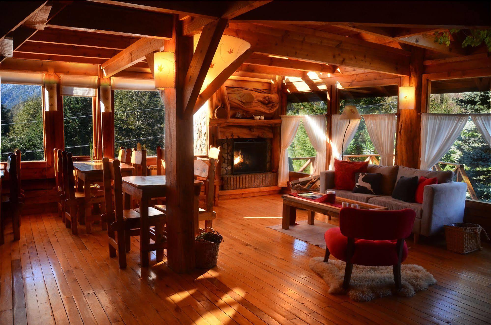 Casa Del Lago Вилья-ла-Ангостура Экстерьер фото